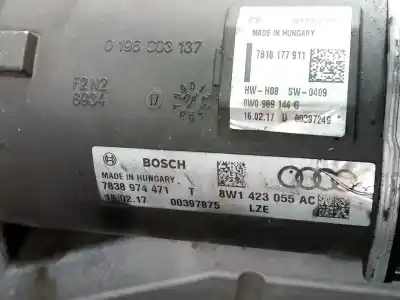 Pièce détachée automobile d'occasion crémaillère de direction pour audi a5 sportback (f5a) sport quattro références oem iam 8w1423055ac p1-b8-22 7838974471t