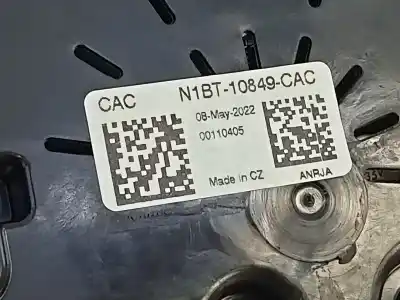 Автозапчастина б/у панель інструментів для ford puma hybrid titanium посилання на oem iam n1bt10849cac e3-b3-25-4 