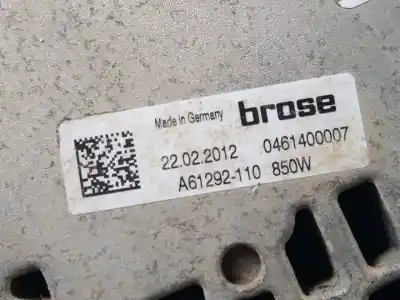 Автозапчастина б/у електро вентилятор для porsche cayenne (typ 92aa) diesel посилання на oem iam a61293111 p2-b8-19 a61292110