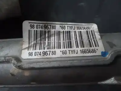 Second-hand car spare part steering rack for citroen c3 collection oem iam references 9807496780 p1-b4-14 
