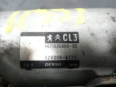 Peça sobressalente para automóvel em segunda mão motor de arranque por citroen c3 collection referências oem iam 9671530880 p3-b7-3-1 4280008332