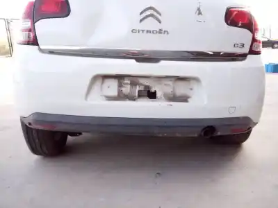Pezzo di ricambio per auto di seconda mano paraurti posteriore per citroen c3 collection riferimenti oem iam 