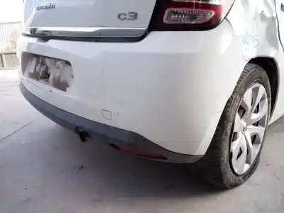Peça sobressalente para automóvel em segunda mão para choques traseiro por citroen c3 collection referências oem iam   