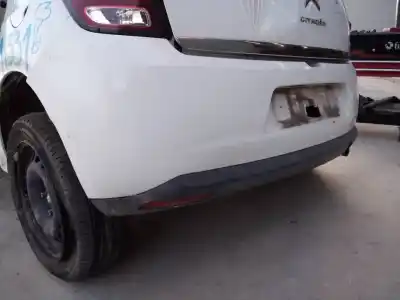 Peça sobressalente para automóvel em segunda mão para choques traseiro por citroen c3 collection referências oem iam   