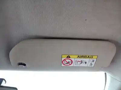 Peça sobressalente para automóvel em segunda mão para-sol direito por citroen c3 collection referências oem iam   
