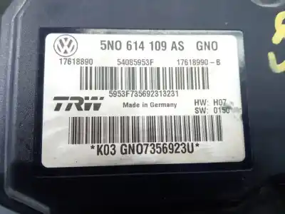Pezzo di ricambio per auto di seconda mano abs per audi q3 (8u) 2.0 tdi (103kw) advance riferimenti oem iam 5n0614109as p3-a8-10-5 17618890