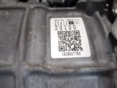 Автозапчасти б/у коробка передач за toyota verso advance ссылки oem iam 3041020100 16cbq07760 m1-b2-84 