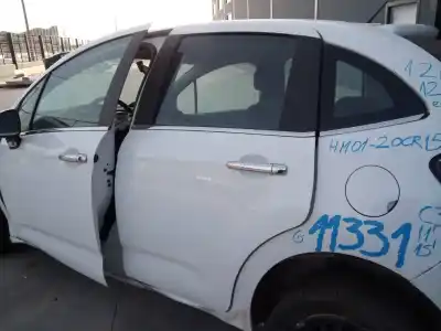 İkinci el araba yedek parçası arka sol kapi için citroen c3 collection oem iam referansları   