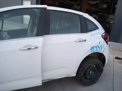 İkinci el araba yedek parçası arka sol kapi için citroen c3 collection oem iam referansları   