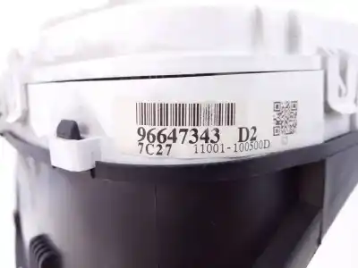 Peça sobressalente para automóvel em segunda mão quadrante por chevrolet epica lt referências oem iam 96647343d2 e2-b6-18-2 11001100500d