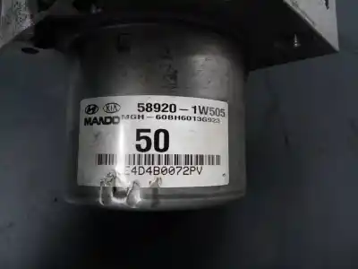 Peça sobressalente para automóvel em segunda mão abs por kia rio concept referências oem iam 589201w505 p3-b9-15-1 e4d4b0072pv