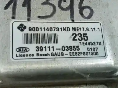 Second-hand car spare part ecu engine control for kia rio concept oem iam references 3911103855 e3-a3-29-2 1e44527x