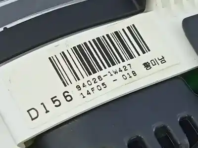 Peça sobressalente para automóvel em segunda mão quadrante por kia rio concept referências oem iam 940261w427 e3-a3-29-2 14f05018