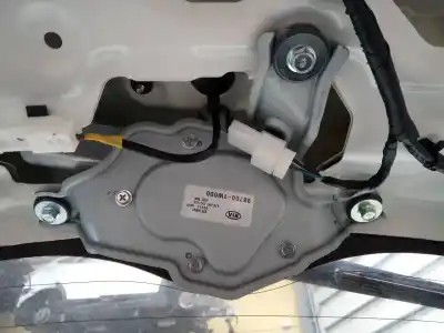 Peça sobressalente para automóvel em segunda mão motor do limpador traseiro por kia rio concept referências oem iam 987001w000