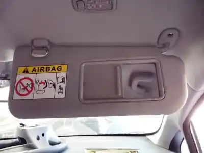 Peça sobressalente para automóvel em segunda mão para-sol direito por kia rio concept referências oem iam 