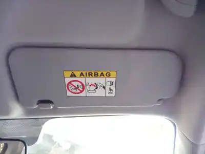 Second-hand car spare part right sunshade for kia rio concept oem iam references   