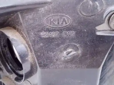 Second-hand car spare part right tailgate light for kia rio concept oem iam references 924021w2 e2-b5-44-2 