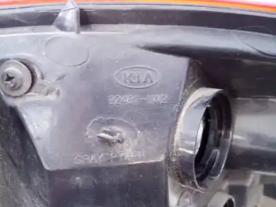 Second-hand car spare part left tailgate light for kia rio concept oem iam references 924011w2 e2-b5-39-2 