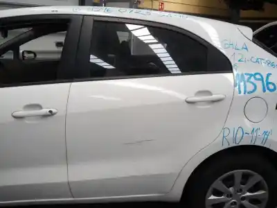 Peça sobressalente para automóvel em segunda mão porta do automóvel traseira esquerda por kia rio concept referências oem iam 