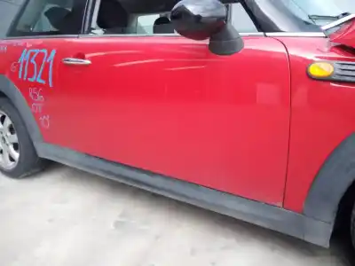 Автозапчастина б/у передні праві двері для mini mini (r56) one посилання на oem iam   
