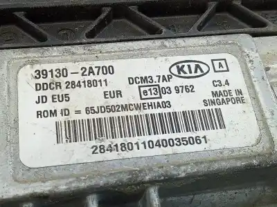 Автозапчастина б/у ебу контролер двигуна для kia cee´d drive посилання на oem iam 391302a700 e3-a3-29-2  Автозапчастина б/у ебу контролер двигуна для kia cee´d drive посилання на oem iam 391302a700 e3-a3-29-2