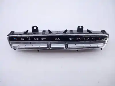 Gebrauchtes Autoersatzteil KLIMAKONTROLLE zum MERCEDES-BENZ CLASE C (W205) LIM.  OEM-IAM-Referenzen A2059058105 E3-A1-8-1 