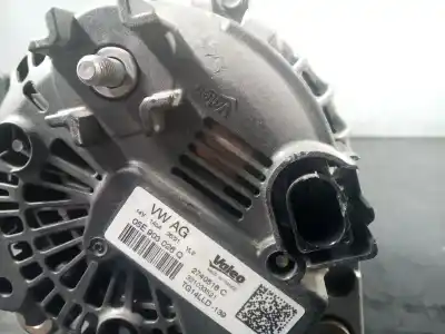 Second-hand car spare part alternator for seat leon (kl1) fr oem iam references 05e903026q p3-b6-7-3 2740516c