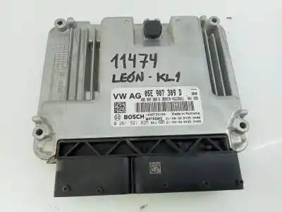 Автозапчасти б/у блок управления двигателем за seat leon (kl1) fr ссылки oem iam 05e907309d