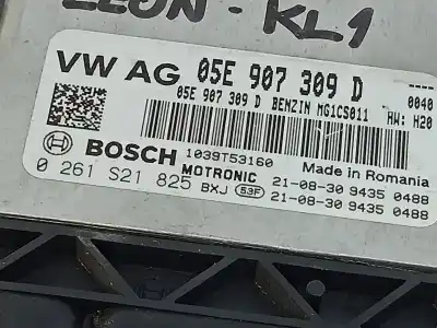 Автозапчасти б/у блок управления двигателем за seat leon (kl1) fr ссылки oem iam 05e907309d e2-a1-39-7 0261s21825
