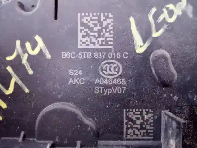 Автозапчасти б/у замок передней правой двери за seat leon (kl1) fr ссылки oem iam b6c5tb837016c e1-b6-52-1 