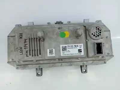 Автозапчастина б/у панель інструментів для seat leon (kl1) fr посилання на oem iam 5fa92p790b e2-a1-38-2 