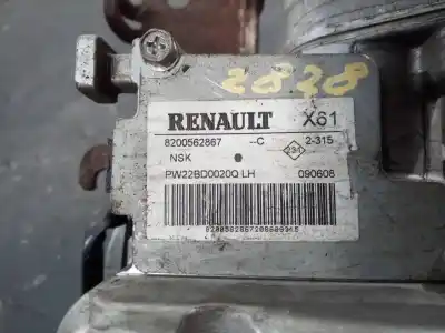 Автозапчастина б/у рульва колонка для renault kangoo dynamique acción especial посилання на oem iam 7701067983 p2-b12-4 8200562867