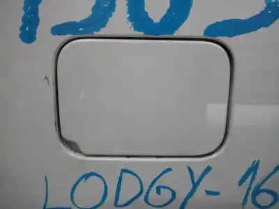 Peça sobressalente para automóvel em segunda mão tampa de combustível externa por dacia lodgy ambiance referências oem iam 