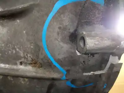 Peça sobressalente para automóvel em segunda mão caixa de velocidades por mitsubishi montero (v20/v40) 2500 td glx referências oem iam m010s5b001 m1-b4-67 me580803