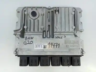 Tweedehands auto-onderdeel ecu motorcontroller voor bmw serie 3 berlina (g20) 318d oem iam-referenties 782409901