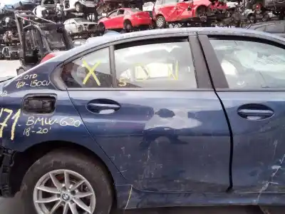 Tweedehands auto-onderdeel deur rechts achter voor bmw serie 3 berlina (g20) 318d oem iam-referenties 