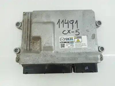 Piesă de schimb auto la mâna a doua UNITATE DE CONTROL MOTOR ECU pentru MAZDA CX-5  Referințe OEM IAM 2757005401  SH3E18881C