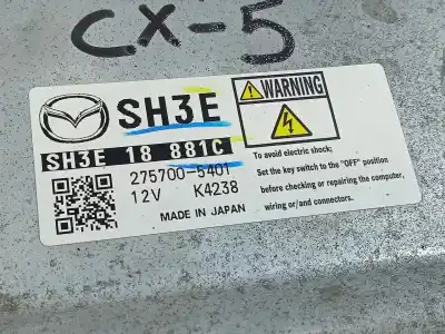 Автозапчастина б/у ебу контролер двигуна для mazda cx-5 style 2wd посилання на oem iam 2757005401 e3-b5-23-3 sh3e18881c