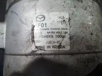 Автозапчастина б/у компресор кондиционера для mazda cx-5 style 2wd посилання на oem iam f500jubca02 p3-b3-4-1 fd46xg100cc