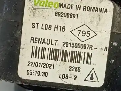Автозапчасти б/у правая противотуманная фара за dacia sandero iii stepaway ссылки oem iam 261500097r e1-a1-43-1 