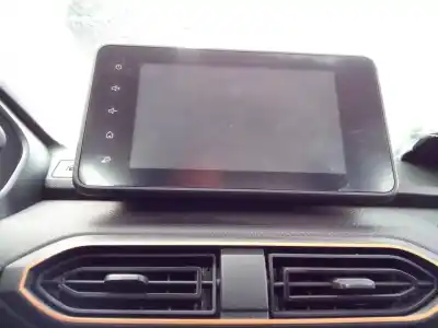 Pièce détachée automobile d'occasion système audio / radiocd pour dacia sandero iii stepaway références oem iam   