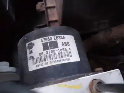 Pezzo di ricambio per auto di seconda mano abs per nissan navara pick-up (d40m) double cab xe 4x4 riferimenti oem iam 47660eb33a  