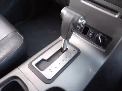 Автозапчастина б/у передач для nissan navara pick-up (d40m) double cab xe 4x4 посилання на oem iam   
