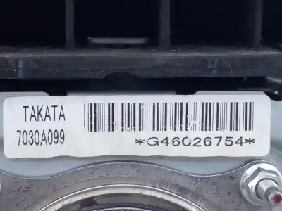 Автозапчастина б/у передня ліва подушка безопасности для mitsubishi montero (v80/v90) 3.2 di-d cat посилання на oem iam g46026754 e2-b4-59-1 7030a099