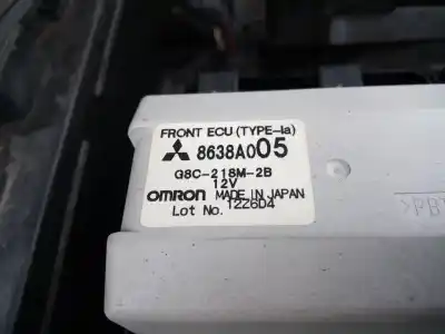 Автозапчасти б/у блок реле/предохранителей за mitsubishi montero (v80/v90) 3.2 di-d cat ссылки oem iam 8638a005  