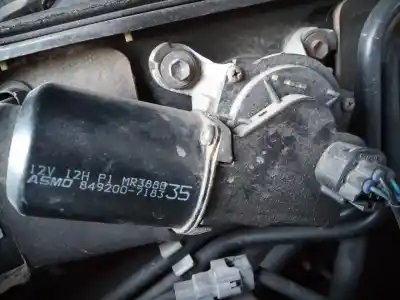 Second-hand car spare part Front Windshield Wiper Motor for MITSUBISHI MONTERO (V80/V90) 3.2 DI-D CAT OEM IAM references MR388035  8492007183