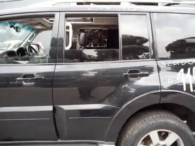 Автозапчастина б/у двері задні ліві для mitsubishi montero (v80/v90) 3.2 di-d cat посилання на oem iam 