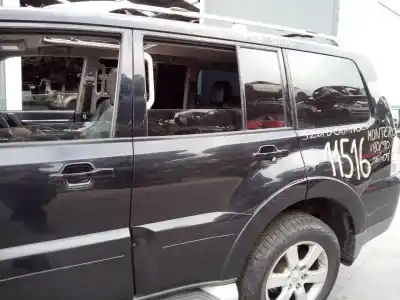 Автозапчастина б/у двері задні ліві для mitsubishi montero (v80/v90) 3.2 di-d cat посилання на oem iam   