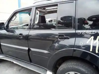 Автозапчастина б/у двері задні ліві для mitsubishi montero (v80/v90) 3.2 di-d cat посилання на oem iam   