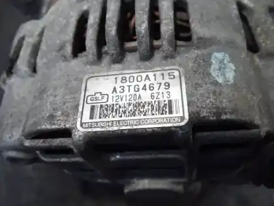 Автозапчастина б/у генератор для mitsubishi montero (v80/v90) 3.2 di-d cat посилання на oem iam 1800a115 p3-b6-14-1 a3tg4679